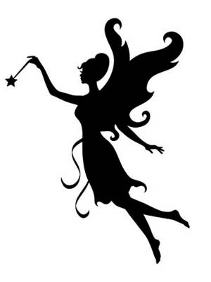 Трафареты Феи