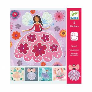 Трафареты Феи 08821 от DJECO за 725 руб