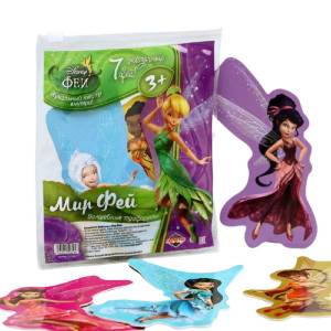 Трафареты Феи Disney Мир Фей