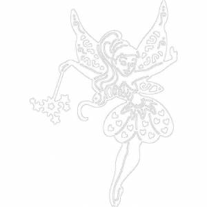 Вытынанки АНГЕЛЫ и ФЕИ