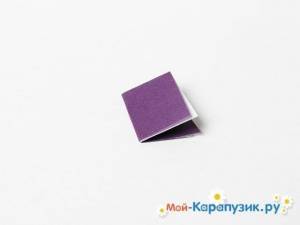 Как сделать фиалки из бумаги своими руками