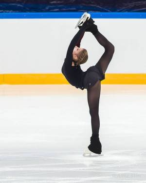Alena Kostornaia Test Skates в 2024 г