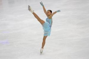 Российская фигуристка отказалась отмечать победу на Гран-при