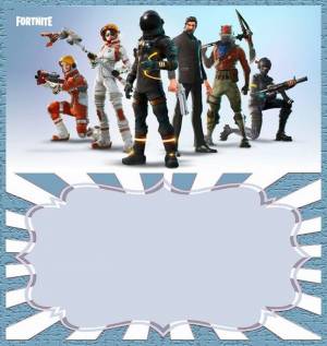 Grab Your FREE Fortnite Invitation Templates!