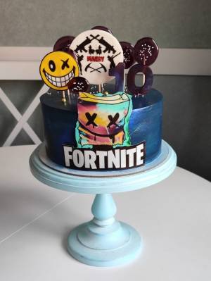 Торт Fortnite