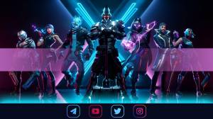 Фортнайт, фон для твича 1920 на 1080,   на SY