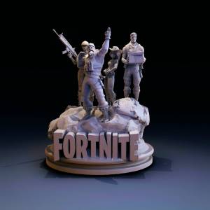 Файл 3D Fortnite base ・Шаблон для загрузки и 3D-печати・Cults