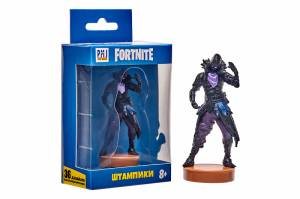 Коллекционная упаковка фигурка-штампики Ворон от Fortnite в магазине Maskbro