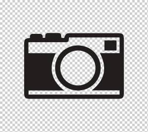 Объектив камеры Трафарет Логотип, Камера, объектив фотоаппарата, фотография, прямоугольник png