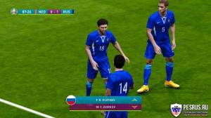 Ретро формы Сборной России 2000 для PES 2021