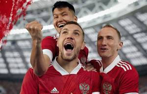 РФС представил комплект формы сборной России на Евро-2020