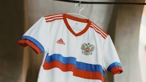 Представлена новая игровая форма сборной России по футболу