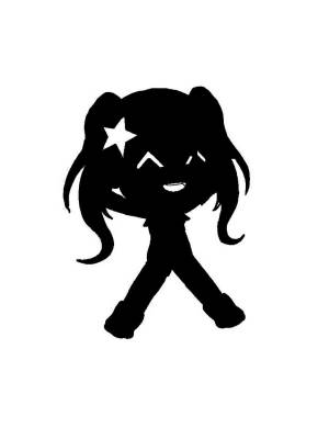 Трафареты Гача Лайф