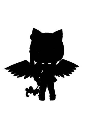 Трафареты Гача Лайф