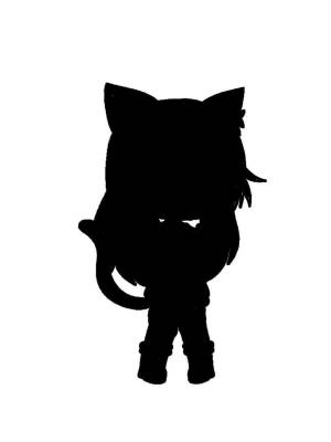 Трафареты Гача Лайф