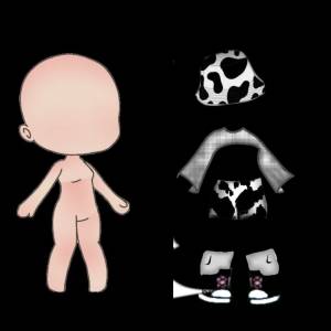 Одежда гача лайф