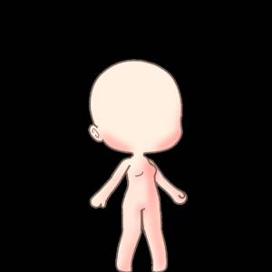 Позы для срисовки гача лайф