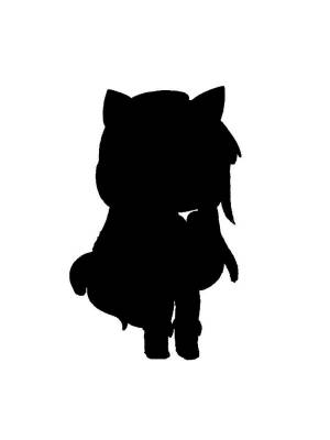 Трафареты Гача Лайф