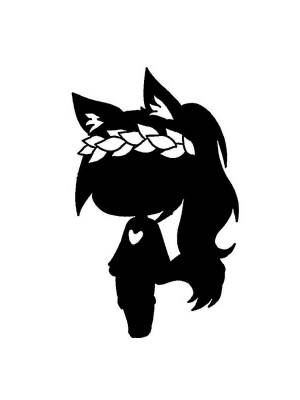 Трафареты Гача Лайф