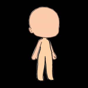 Гача тела для рисования