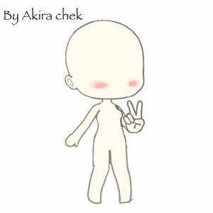 Тело для обры гача лайф