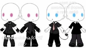 идея для школьной формы в гача лайф в 2023 г