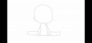 Шпагат гача лайф