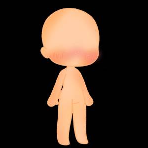 Трафареты гача лайф одежда без тела