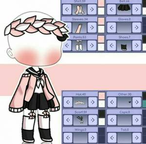 Идеи на тему «Clothes game gacha life»