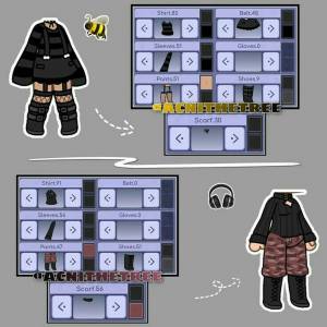 Идеи на тему «Clothes game gacha life»