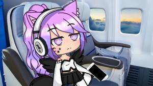 Арты гача аниме