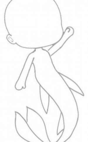 Позы гача лайф для обработки