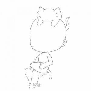 Раскраски Гача лайф позы