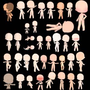 Тело для арта гача клуб