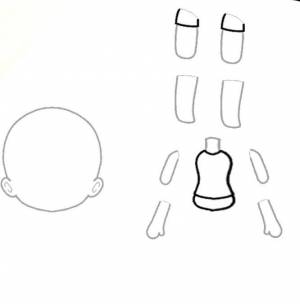 Gacha base templates