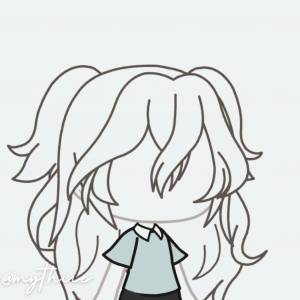 Волосы для срисовки гача лайф