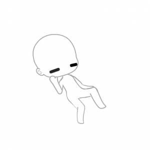 Поза гача лайф