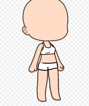 Шаблон -эскиз кому надо гача лайф