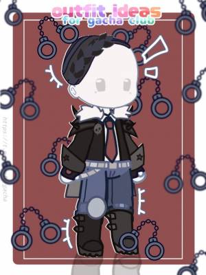 Gacha club clothing idea