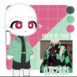 Пин от пользователя HUSH Kokichi_kinnie на доске demon slayer gacha club code