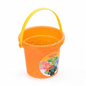 Ведро для игры в песке Фиксики цвет микс 405856 Соломон