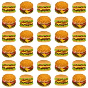 Бургер шаблон еда гамбургер бургер сэндвич хлеб чизбургер вектор сыр мясо говядина обед