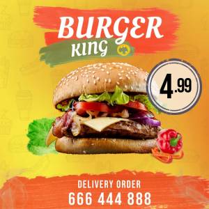 Шаблон пост- тамплейт бургеры