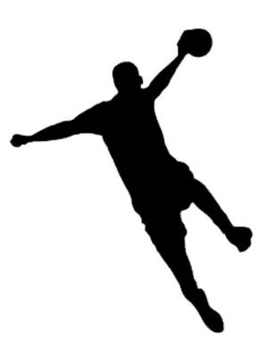 Трафареты Гандбола