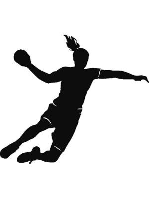 Трафареты Гандбола