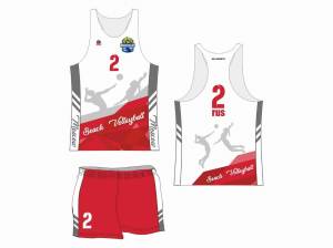 Майки для пляжного волейбола на заказ