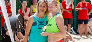 Пляжный гандбол