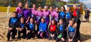 Пляжный гандбол