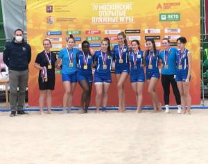 Сборные РГАУ-МСХА по гандболу