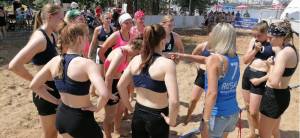 Пляжный гандбол